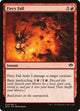 Fiery Fall (29) (Speed vs. Cunning)