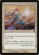 [Foil] Dedicated Martyr (16) (Odyssey)