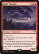 Hell's Thunder (10) (Speed vs. Cunning)