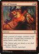 [Foil] Act of Treason (95) (Khans of Tarkir)
