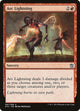 [Foil] Arc Lightning (97) (Khans of Tarkir)