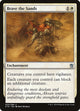 [Foil] Brave the Sands (5) (Khans of Tarkir)