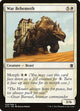 War Behemoth (29) (Khans of Tarkir)