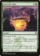 [Foil] Feed the Clan (132) (Khans of Tarkir)
