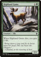 Highland Game (135) (Khans of Tarkir)