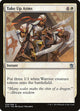 [Foil] Take Up Arms (26) (Khans of Tarkir)