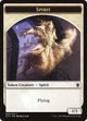Spirit Token (2) (Khans of Tarkir)