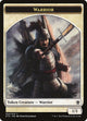 Warrior Token (004) (4) (Khans of Tarkir)