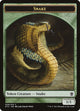 Snake Token (9) (Khans of Tarkir)