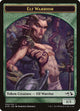 Elf Warrior Token (2) (Anthology)