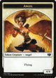 Angel // Cat Double-Sided Token (1 // 2) (Commander 2014)