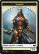 Soldier // Spirit Double-Sided Token (6 // 7) (Commander 2014)