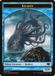 Kraken // Zombie (011) Double-Sided Token (9 // 11) (Commander 2014)