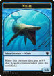 Whale // Zombie (011) Double-Sided Token (10 // 11) (Commander 2014)