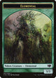 Elemental // Beast (019) Double-Sided Token (21 // 19) (Commander 2014)