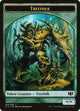 Treefolk // Wolf Double-Sided Token (25 // 26) (Commander 2014)