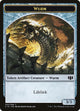 Wurm (033) // Goat Double-sided Token (33 // 3) (Commander 2014)