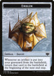 Emblem - Daretti, Scrap Savant // Tuktuk the Returned Double-Sided Token (36 // 31) (Commander 2014)