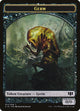 Germ // Zombie (016) Double-Sided Token (14 // 16) (Commander 2014)
