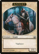 Knight Token (1) (League Promos)