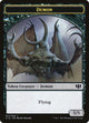 Demon (013) // Zombie (016) Double-Sided Token (13 // 16) (Commander 2014)