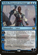 [Foil] Teferi, Temporal Archmage (Commander 2014) (19) (Oversize Cards)