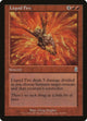 [Foil] Liquid Fire (201) (Odyssey)