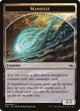 Manifest Token (4) (Fate Reforged)