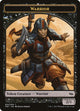 Warrior Token (3) (Fate Reforged)