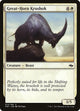 [Foil] Great-Horn Krushok (13) (Fate Reforged)