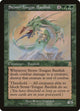 [Foil] Stone-Tongue Basilisk (276) (Odyssey)