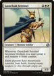 Gustcloak Sentinel (12) (Elspeth vs. Kiora)