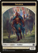 Soldier Token (66) (Elspeth vs. Kiora)