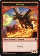 Dragon Token (5) (Dragons of Tarkir)
