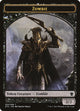 Zombie Token (3) (Dragons of Tarkir)