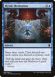 Mystic Meditation (64) (Dragons of Tarkir)