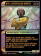 [Foil] Worf, Honor-Bound Warrior (TRK #524)
