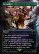 [Foil] Berserk (Borderless) (SLD #1738)