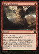 [Foil] Burst Lightning (109) (Modern Masters 2015)