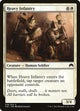 [Foil] Heavy Infantry (18) (Magic Origins)