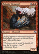 [Foil] Seismic Elemental (161) (Magic Origins)