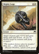 [Foil] Mighty Leap (26) (Magic Origins)