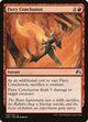 [Foil] Fiery Conclusion (144) (Magic Origins)
