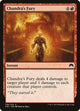 [Foil] Chandra's Fury (136) (Magic Origins)