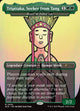 Tripitaka, Seeker from Tang (Borderless) (SLD #2404)