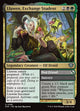 Lluwen, Exchange Student // Pest Friend (Foil) - Secrets of Strixhaven