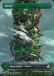[Foil] Forest - Full Art (Borderless) (FRA #396)