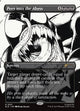 [Foil] Peer into the Abyss (Borderless) (SLD #2021)