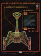 [Foil] D-7 Battle Cruiser (TRK #553)