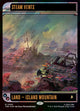 [Foil] Steam Vents - Full Art (Surgefoil) (TRK #493)
